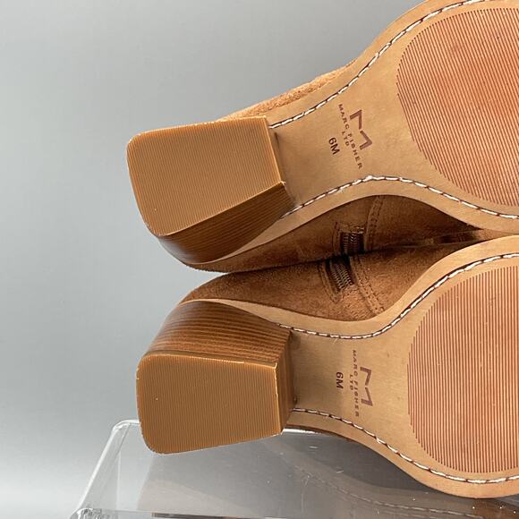 NEW Mark Fisher Women’s Garwin Over the Knee Boots Brown Size 6M - Picture 10 of 11